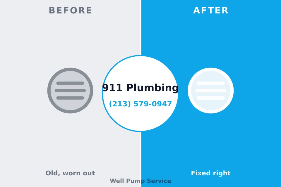 Before and after: plumbing repair Greenwood, MS
